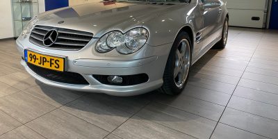 Mercedes 500 SL Cabrio